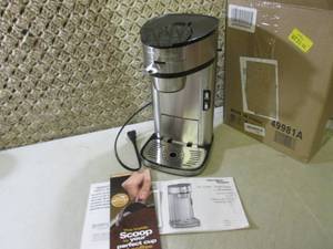 Hamilton Beach The Scoop Single Ser...