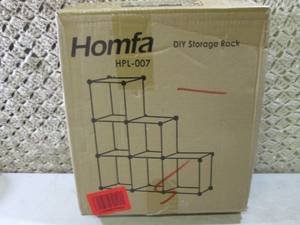 Homfa DIY Storage Rack  D-2...