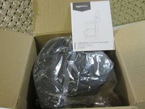 Coffee Maker 5-Cup with Glass Caraf...