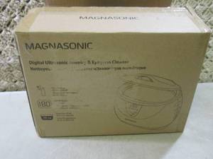 Magnasonic Digital Ultrasonic Jewel...