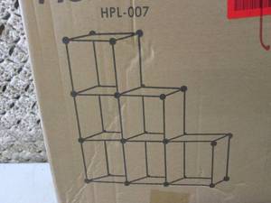 Homfa DIY Storage Rack  A-2...