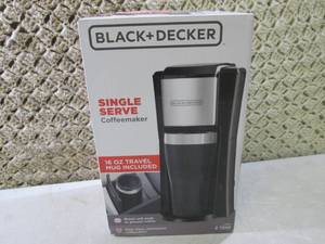 Black & Decker Single Serve Coffeem...