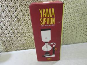 Yama Siphon 5-Cup Tabletop Coffee M...