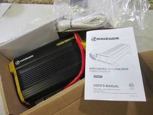 Krieger 1100W Power Inverter  F-0...