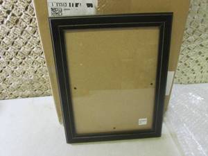 Box of 6 Wood Picture Frames Distre...