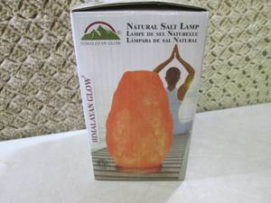 Himalayan Glow Natural Salt Lamp  E...
