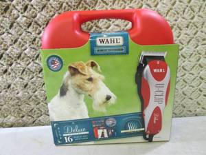 Wahl Deluxe Dog 16pc U-Clip Kit  F-...