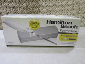 Hamilton Beach Electric Knife with ...