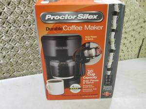 Proctor Silex 10-Cup Coffee Maker O...
