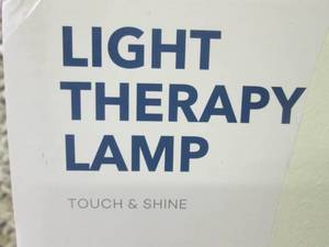 Miroco Light Therapy Lamp  F-0...