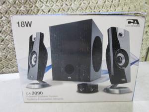 18W Powered Speaker System  Open Bo...