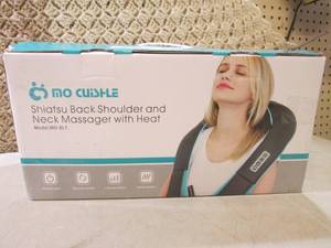 Shiatsu Back Shoulder and Neck Mass...