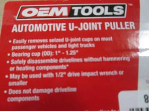 OEM Tools Automotive U-Joint Puller...