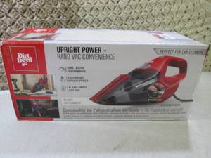 Dirt Devil Electric Hand Vacuum Ope...