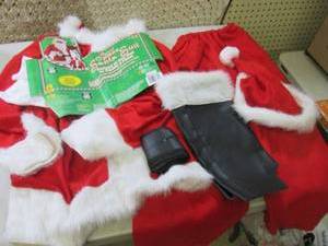 Flannel 6pc Santa Suit  CS...