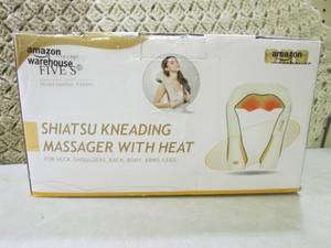 Shiatsu Kneading Massager with Heat...