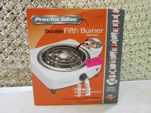 Proctor Silex Durable Fifth Burner ...