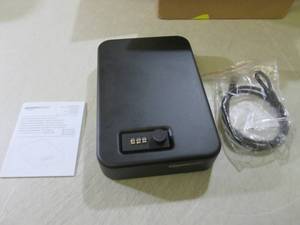 Portable Security Case Combination ...
