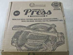 Cast Iron 8 Tortilla Press  CSB...
