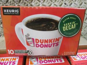 Case of Keurig Dunkin Donuts Medium...