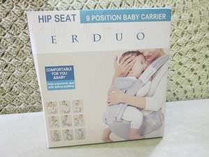 Enduo Hip Seat 9-Position Baby Carr...