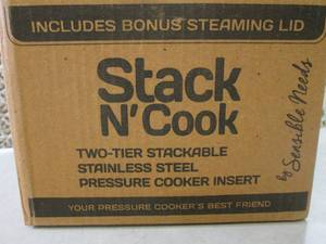 Stack N Cook Two-Tier Stackable St...