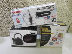 Pressure Cooker, Whistling Tea Kett...