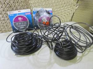HDMI and Coax Cable  F-1...