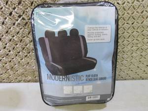 Modernistic Flat Cloth Bench Seat C...