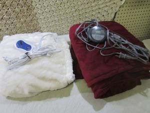 2 Electric Blankets Beautyrest and ...