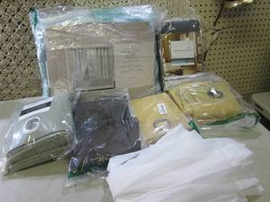 Assorted Curtain Panels  F-1...