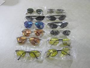 12 Pair of Assorted Sun Glasses New...