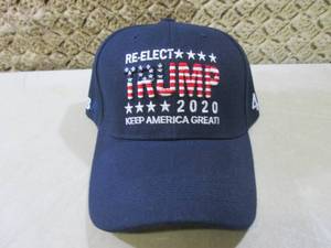 Blue Embroidered Re-Elect Trump 202...