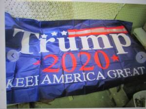 3 ft x 5 ft Trump 2020 Keep America...