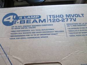 Lithonia Lighting IBC 454 MV 4 ft 4...
