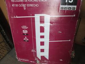 Closet Maid Selectives Narrow Close...