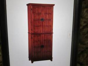 Arts and Crafts Cottage Oak Food Pa...