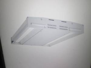 Metalux LED 90-Watt White Integrate...