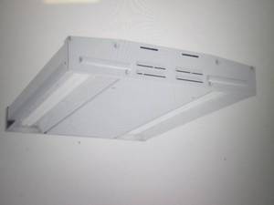 Metalux LED 90-Watt White Integrate...