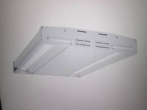 Metalux LED 90-Watt White Integrate...