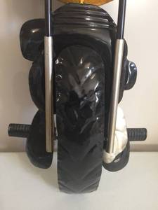 lot 58 image: Contemporary Metal Motorcycle Wall Art - Nice Condition - Great For Biker Bar Decor