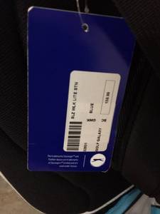 lot 70 image: WOW NEW WITH TAGS&nbspWOMENS Slazenger 7 Way Divider Cart Golf Bag GORGEOUS Turqoise Blue & Black - GOLF IN STYLE