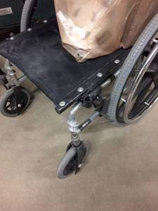 lot 5 image: Wheelchair
