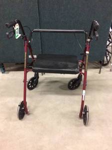 lot 6 image: Walker Rollator