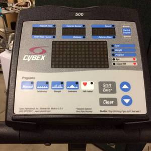 lot 2 image: Cybex 500 Professional Stepper