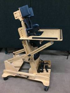 lot 12 image: MSRP $1400 Prospect Design Supine Stander - Excellent Condition