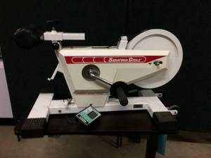 lot 18 image: MSRP $2000 Saratoga Cycle Ergometer - Great Working Condition - Pretty Lady & Stand Not Included