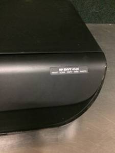 lot 76 image: HP ENVY 4520 PRINTER SCANNER COPY PHOTO WEB - GREAT WORKING CONDITION
