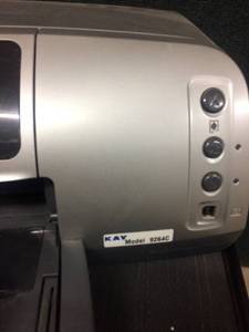 lot 77 image: HP 9264C Photosmart Printer - EXCELLENT WORKING CONDITION
