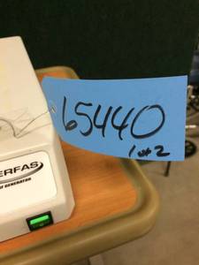 lot 21 image: STRYKER ENDOSCOPY SERFAS CONSOLE-115 LESION GENERATOR SYSTEM - EXCELLENT WORKING CONDITION